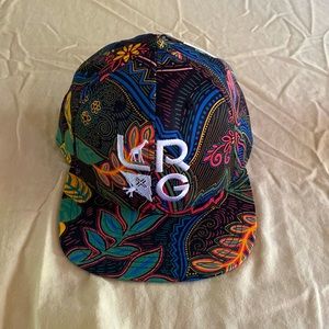 LRG Rastafari Snapback Hat